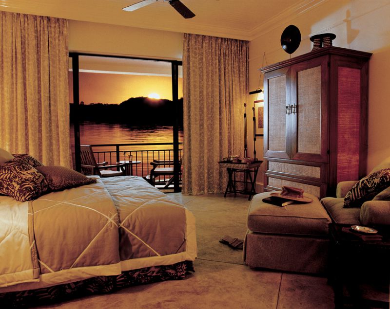 Спальня в африканском стиле | Дизайн интерьера