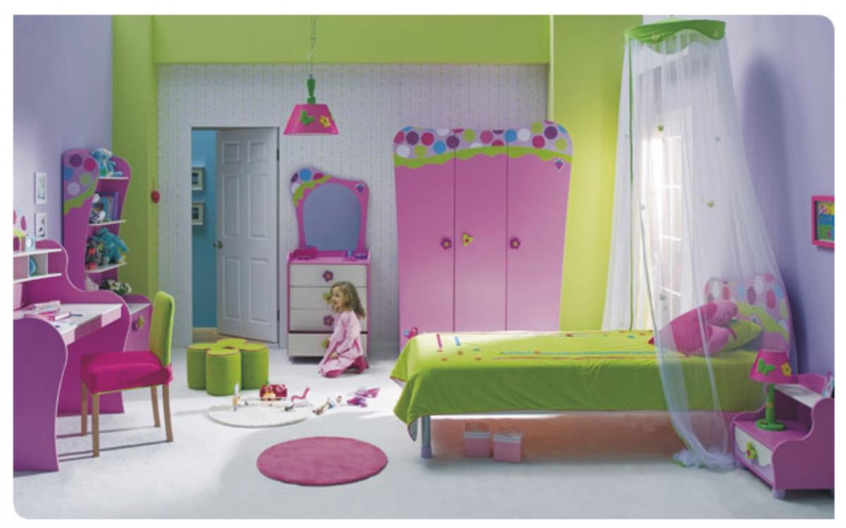 Детские спальни для девочек | Дизайн