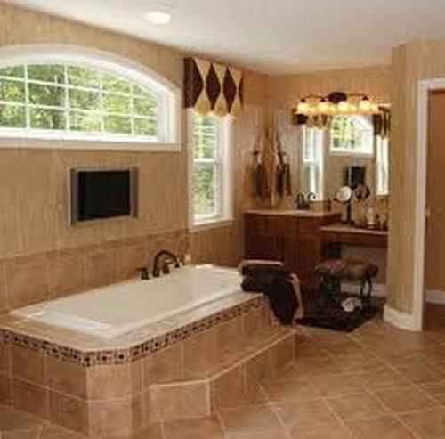 ванная комната в романскои стиле