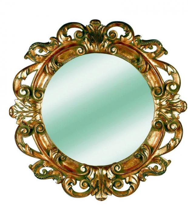 зеркало в стиле барокко: красота рамки