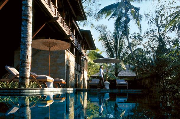 Гостиница COMO Shambhala Estate на Бали