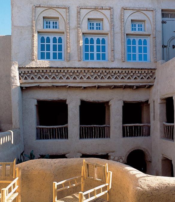 Бывшие казармы в Тарудане (Марокко)