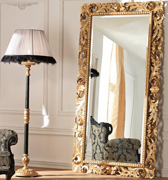 Дизайнерское зеркало напольное Дизайнерское зеркало напольное