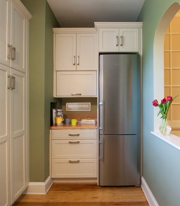 Возможное расположение холодильника в утепленной лоджии