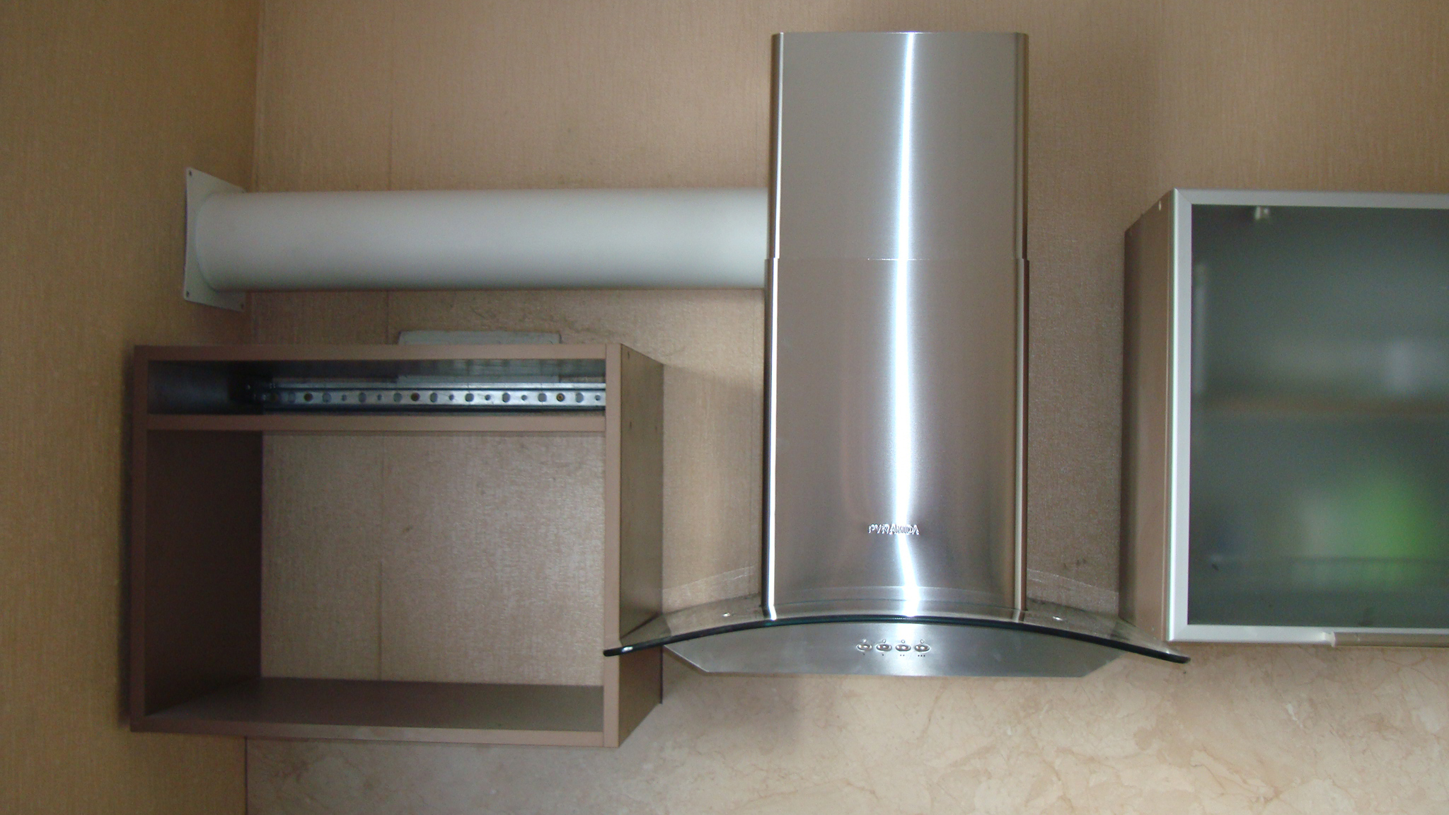 Вытяжки для кухни с отводом в вентиляцию | Дизайн интерьера
