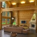 Варианты дизайна интерьера деревянного дома