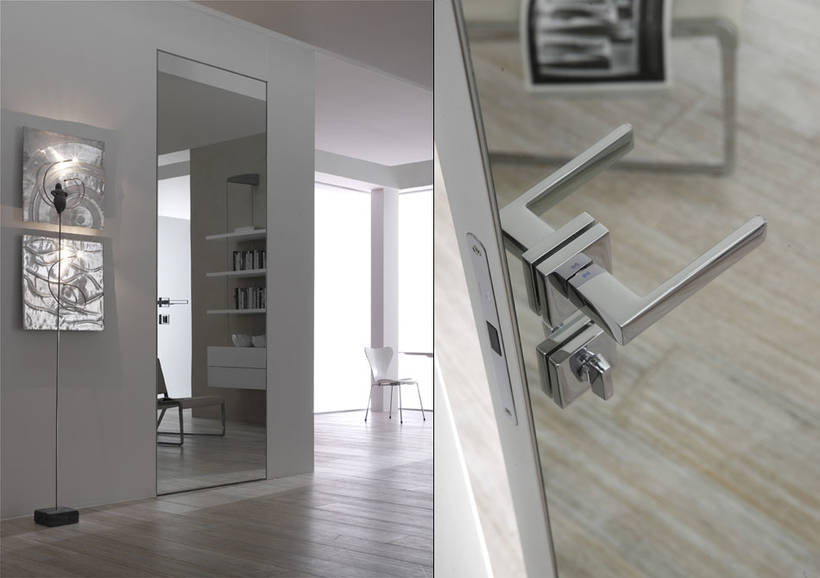 Зеркальные двери Зеркальные двери