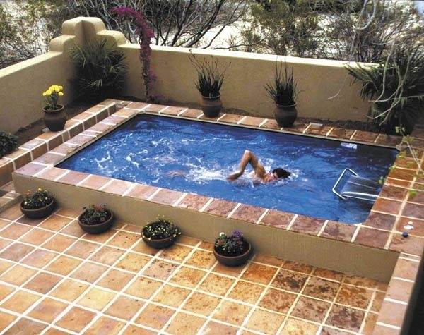 Домашний бассейн