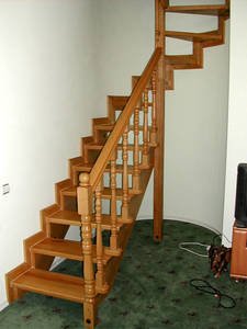 Сравнение маршевой и винтовой лестницы