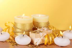Подсвечники, свечи и другие новогодние чудеса