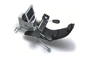 Компьютерное кресло с автоподстройкой