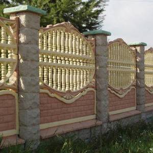 Раз – забор, два – забор: железобетонные конструкции на вашем участке