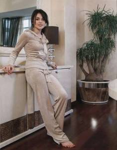 Необычный интерьер в квартире Сати Казановой