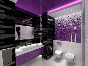 Об интерьере современной ванной комнаты