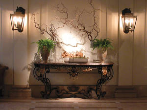 Неживая флора, или как украсить интерьер искусственными бутонами