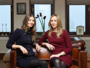 Дом коллекционеров: Катя Гатилова и Женя Розовская колдуют над стилем ар-нуво
