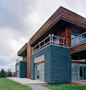 Палубы черного дома в Поздняково Палубы черного дома в Поздняково