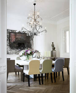 Идеальная симметрия большой квартиры Идеальная симметрия большой квартиры