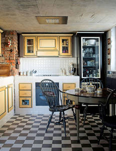 Маленькая вилла в высотке от Алексея Козыря Маленькая вилла в высотке от Алексея Козыря