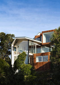 Веллингтонский особняк архитекторов в Новой Зеландии