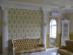 Лепнина на стенах и потолках: рельеф, способный превратить ваш интерьер в апартаменты аристократа