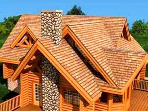 Крыша для загородного дома