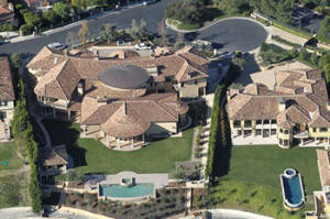 Дом Ким Кардашян: особняк, стоимостью в 11 миллионов долларов