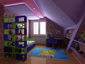 Детская комната для мальчиков