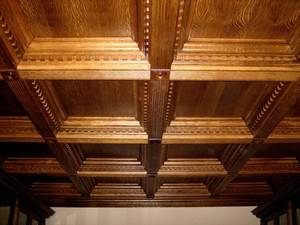 Дизайн деревянных потолков