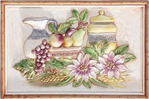 Плитка для кухни с рисунком