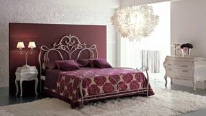 Изюминка спальни – кованая кровать