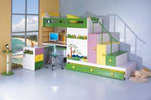 Мебель-трансформер в детскую комнату