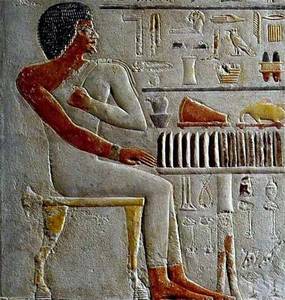 Пуфик: от Древнего Египта до наших дней
