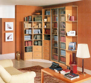 Шкаф для книг – место, где хранятся «сокровища»