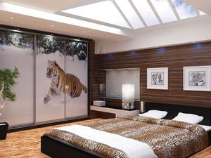 Дизайн шкафов для спальни