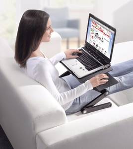 Столик для ноутбука – комфорт, удобство и легкость работы с портативной компьютерной техникой