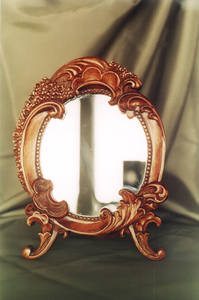  Зеркало настольное – отражение интерьера по желанию хозяев
