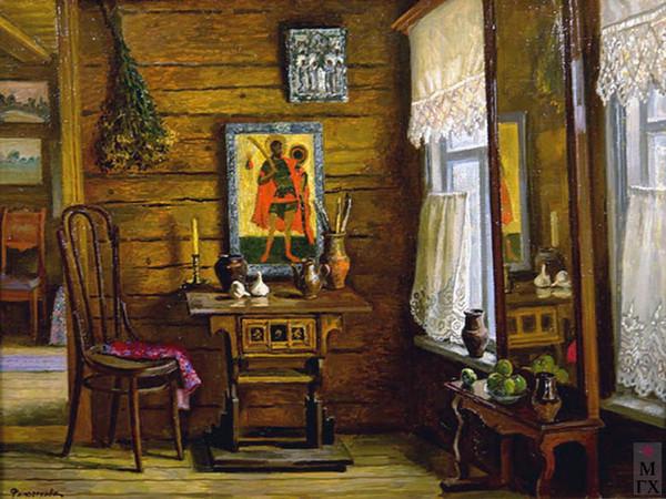 Иконы в русской избе Иконы в русской избе