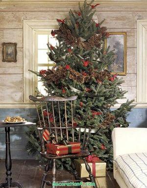 Новогоднее дерево викторианской эпохи