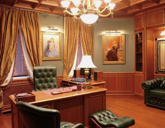 Домашний кабинет с картинами Домашний кабинет с картинами