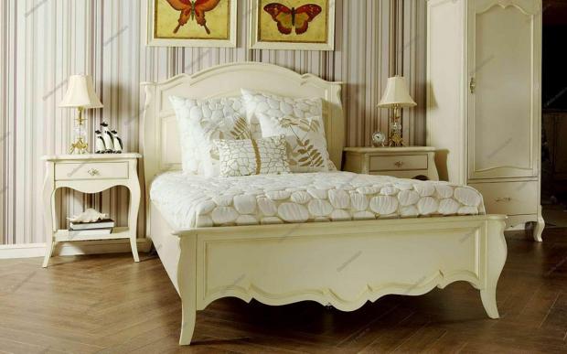 Мебель для дома: кровать в стиле прованс | Дизайн интерьера