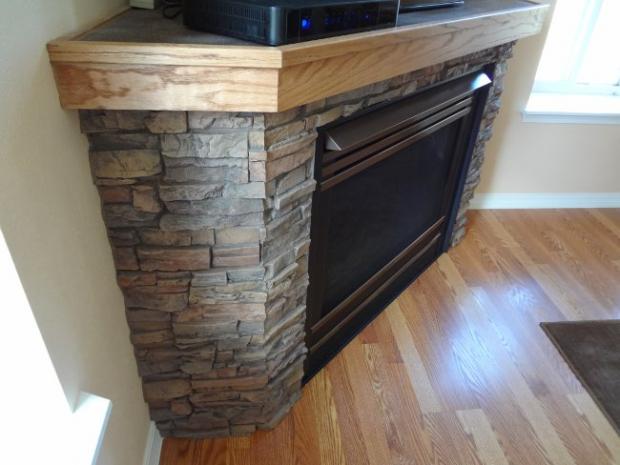 Электрокамин с искусственном камне Электрокамин с искусственном камне