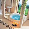 Ванная комната в античном стиле: пространство и шик