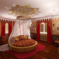 Арабский стиль в дизайне спальни