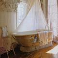 Ванная комната в деревенском стиле: изумительный быт 
