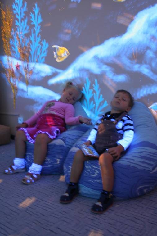 Сенсорная комната фото 4