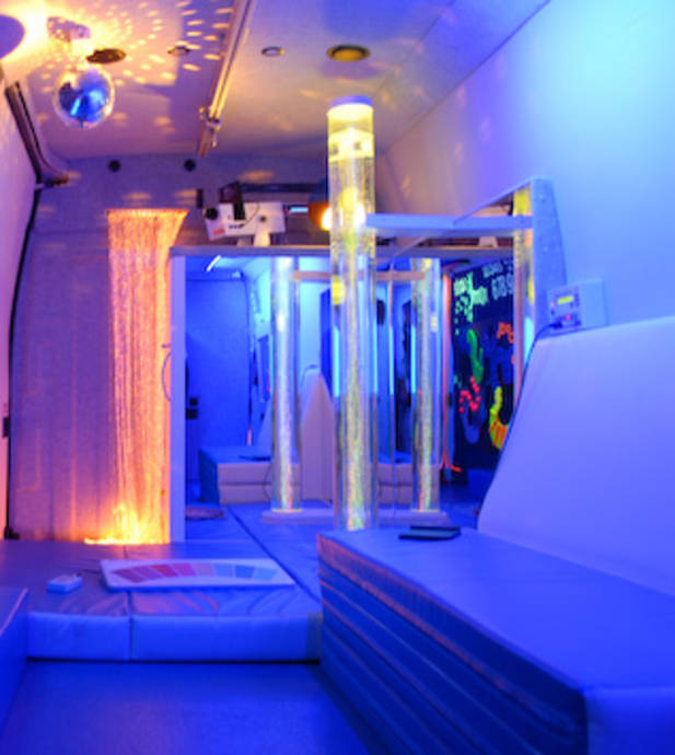 Сенсорная комната фото 5