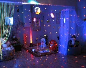 Сенсорная комната фото 6