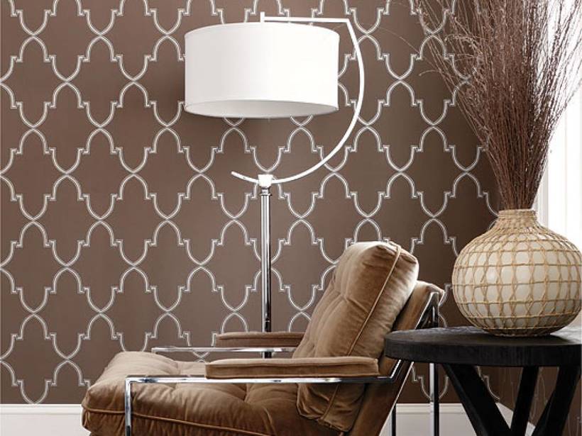 орнамент четырехлистник фото 1