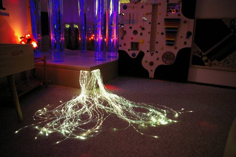 Сенсорная комната фото 3